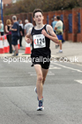 Mens under-17s 2021 Northern 6 and 4 Stage and Young Athletes Road Relays, Redcar. Photo: David T. Hewitson/Sports for All Pics